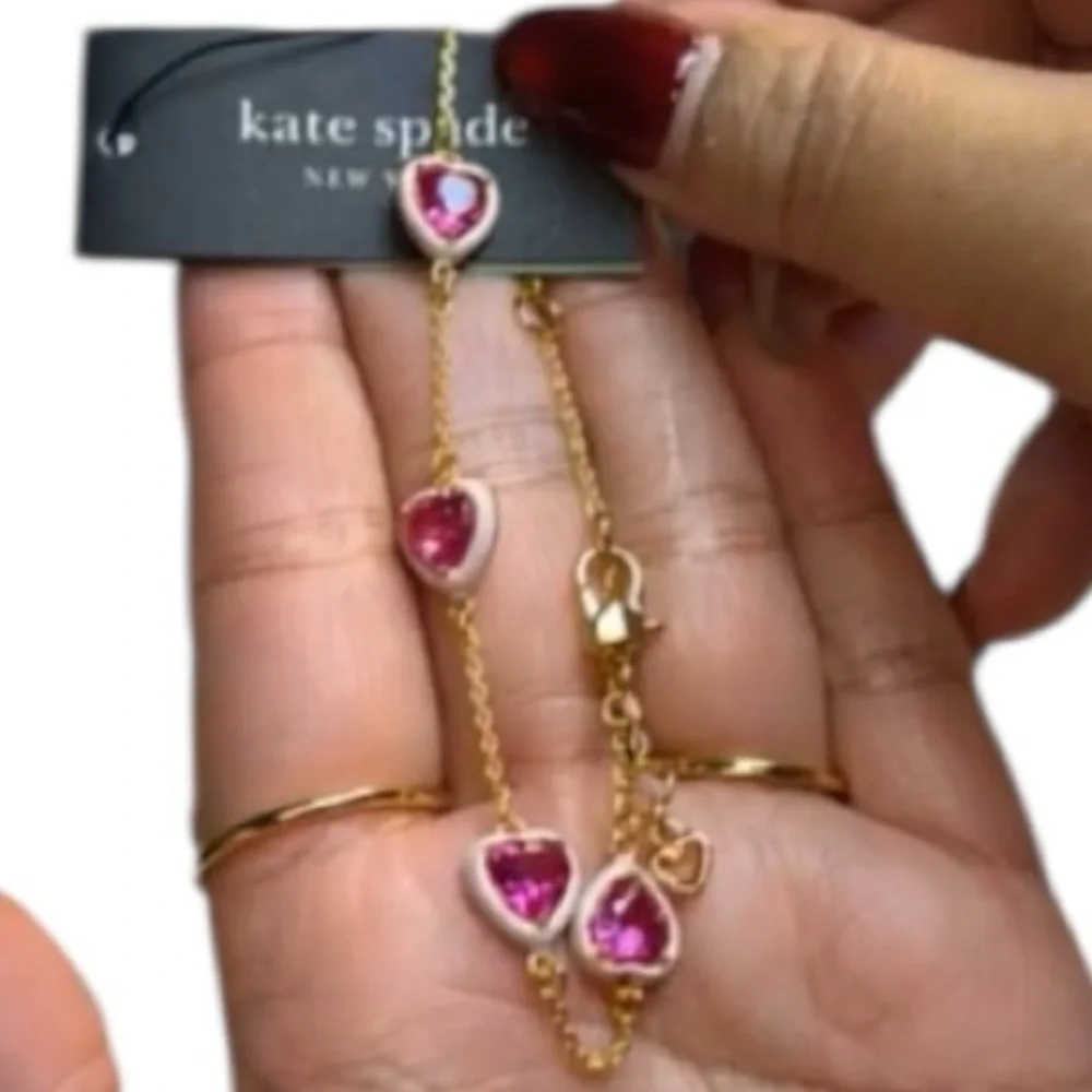 $128 Kate Spade‎ Sweetheart Line Bracelet - Picture 5 of 8